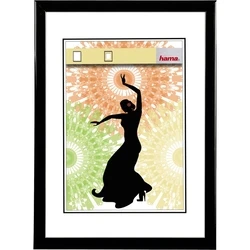 HAMA Madrid Plastic Wall Photo Frame Black 20x30 cm