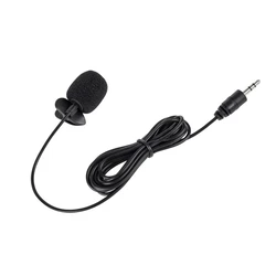 Μικρόφωνο Πέτου με Καλώδιο 2m Δημοσιογραφικό