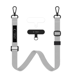 Tech-Protect C6S Rope Crossbody Crayon Grey