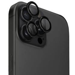 UNIQ Optix Aluminium Camera Lens Protector Apple iPhone 16 Pro / 16 Pro Max midnight black