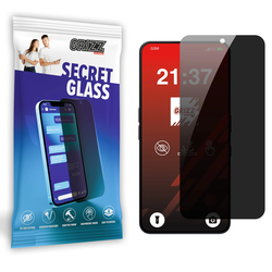 GrizzGlass Matte SecretGlass Nothing Phone (3a) Pro