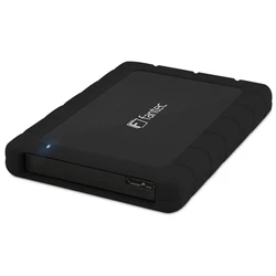 Fantec AluPro U3 2.5" SATA III Hard Drive Enclosure USB 3.0 (Aluminium)