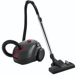 Grundig VCC 3850 A Vacuum Cleaner 800W with Bag 2.1 L Black