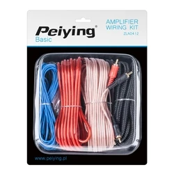 Σετ Καλωδίων Αυτοκινήτου Peiying Red-Brown-Black-Blue
