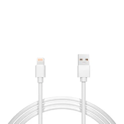 Καλώδιο USB Blow - Lightning port (iPhone) 1m Λευκό