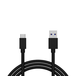 Καλώδιο USB Blow 3.0 A - Type C 1m Μαύρο