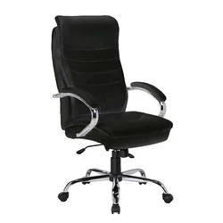 Velco Pro Systems Black Executive Office Chair
