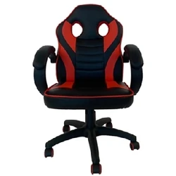 Velco Pro Systems Gaming Office Chair Black-Red Surface PU & Textile