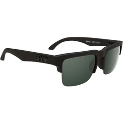 SPY Helm 50/50 Unisex Sunglasses – Black Grilamid® Frame, Black Polarized HD+ Lens (56/20/145)