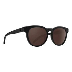 SPY Cedros Unisex Matte Sunglasses - Black Frame, Polarized Brown Lenses (53/18/142)