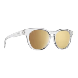 SPY Cedros Unisex Sunglasses - Polarized Mirror Brown Lens - 53/18/142 mm