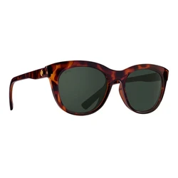 SPY Boundless 'Tort Happy' Unisex Sunglasses - Grey Polarized Lenses - 53/19/148 - SKU 6700000000245