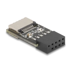 Αντάπτορας USB Delock 2.0 Pin Σε USB Type-E Key A 67175