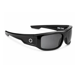 SPY Unisex Sunglasses COLT 673037374135 — Black Frame, Grey Mirror Lenses, 66/16/140 mm