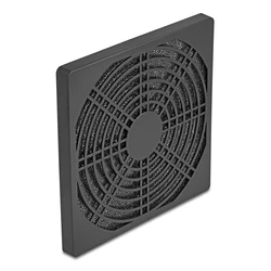 Σχάρα για Ανεμιστήρα Delock 120Mm 67313 με Φίλτρο Σκόνης, Πλαστική, Μαύρη