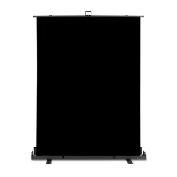 Walimex Roll Up Photographic Background 155x200 cm Black (model 23076)