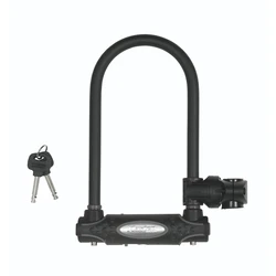 Master Lock U-Lock 8195EURDPRO Κλειδαριά Ποδηλάτου Πέταλο με Κλειδί Μαύρη