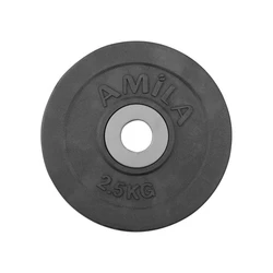 Δίσκος Amila 44472 Με Επένδυση Λάστιχου 28mm 2,5 kg