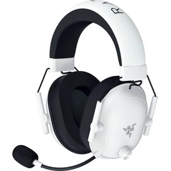 Gaming Headset Razer Blackshark V2 HYPERSPEED White - Wireless Gaming - Lightweight - 2.4Ghz / BT / USB