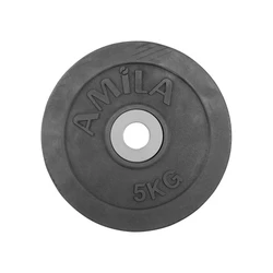 Δίσκος Amila 44473 Με Επένδυση Λάστιχου 28mm 5 kg