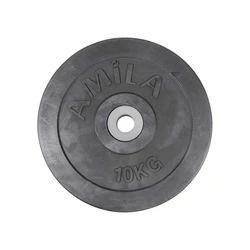 Δίσκος Amila 44474 Με Επένδυση Λάστιχου 28mm 10 kg