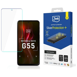 3MK SilverProtect+ Motorola Moto G55 5G