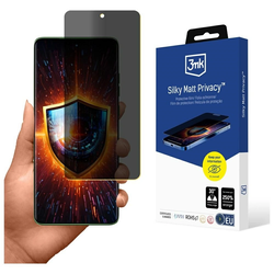 3MK Silky Matt Privacy Motorola Edge 60 Fusion / Edge 60