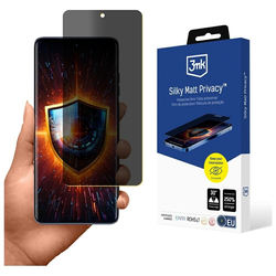 3MK Silky Matt Privacy Motorola Edge 60 Fusion / Edge 60