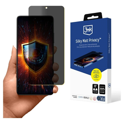 3MK Silky Matt Privacy POCO X7 Pro