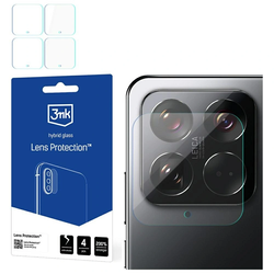 3MK Lens Protection Xiaomi 15 [4 PACK]
