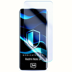 Hybrid glass 3MK FlexibleGlass for Redmi Note 14 4G