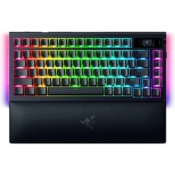 Gaming Πληκτρολόγιο Ασύρματο Razer BLACKWIDOW V4 75% Pro Wireless Mechanical RGB Gaming - Hot-Swappable - Orange Switche