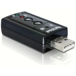 Κάρτα Ήχου USB DeLock 7.1