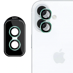 3MK Lens Protection Pro Apple iPhone 16 / 16 Plus Green