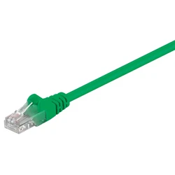Καλώδιο Δικτύου Gοobay 68358 Cat 5e U/Utp Cca Pvc 2m Πράσινο