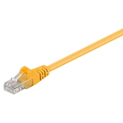Καλώδιο Δικτύου Gοobay 68376 Cat 5e U/Utp Cca Pvc 5m Κίτρινο
