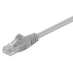 GOOBAY καλώδιο δικτύου CAT5e U/UTP CCA RJ45 7,5m γκρι (68387)