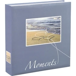 HAMA Livorno Photo Album for 200 Photos 10x15 cm - Blue