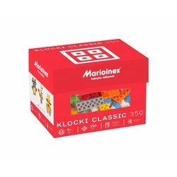Τουβλάκια Marioinex Blocks Classic 350 Pcs