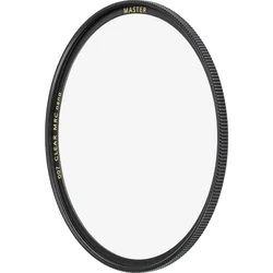 B+W Master Clear Filter 49mm with MRC Nano (Easy Clean) Coating - 1101519