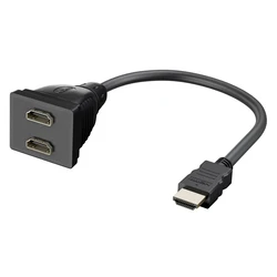 Goobay 68784 Μετατροπέας HDMI male σε HDMI female 1τμχ