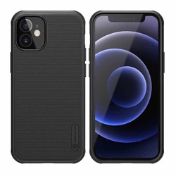 Θήκη Κινητού Nillkin Super Frost Shield για Apple iPhone 12 mini, μαύρη