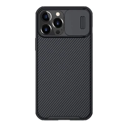 Θήκη Κινητού Nillkin CamShield Pro για Apple iPhone 13 Pro Max, μαύρη