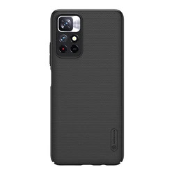 Θήκη Κινητού Nillkin Super Frosted Shield για Xiaomi Note 11 5G/M4 Pro 5G, μαύρη