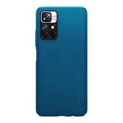 Θήκη Κινητού Nillkin Super Frosted Shield για Xiaomi Note 11 5G/M4 Pro 5G, μπλε