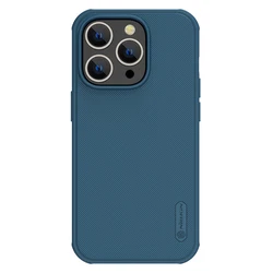 Θήκη Κινητού Nillkin Super Frosted Shield Pro για Apple iPhone 14 Pro, μπλε