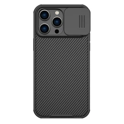 Θήκη Κινητού Nillkin CamShield Pro για Apple iPhone 14 Pro Max, μαύρη