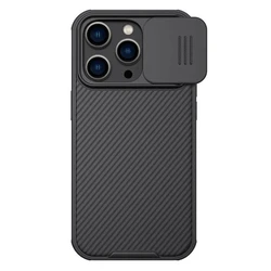 Θήκη Κινητού Nillkin CamShield Pro Magnetic για iPhone 14 Pro, μαύρη