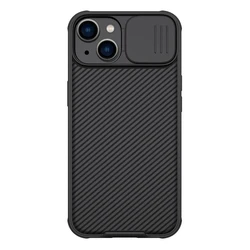 Θήκη Κινητού Nillkin CamShield Pro Magnetic για iPhone 14 Plus, μαύρη