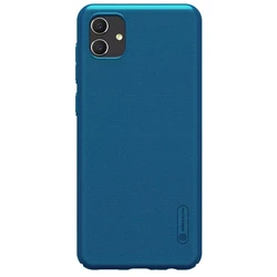 Θήκη Κινητού Nillkin Super Frosted Shield για Samsung A04, μπλε
